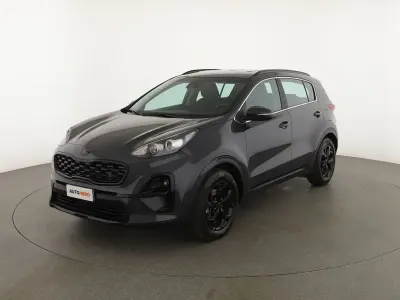 Usata Kia Sportage 136 CV (100 kW) 2021 Grigio SUV