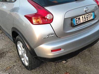 Grigio Usata 2012 Nissan Juke Acenta SUV | 4500 € (Buon prezzo)