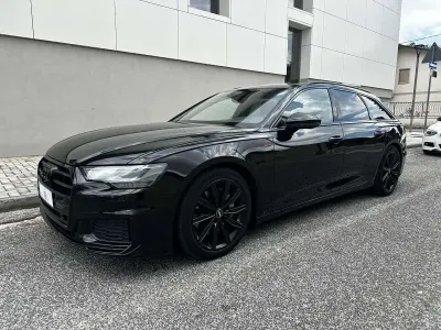 Usata Audi A6 Sport 286 CV (210 kW) 2018 Nero Station wagon