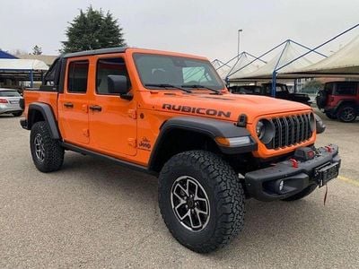 Nuova Jeep Willys Rubicon 284 CV (208 kW) 2025 Arancione SUV