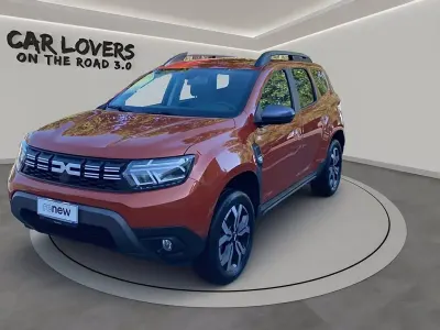 Usata Dacia Duster Journey 101 CV (74 kW) 2023 Enz  orange arizona SUV
