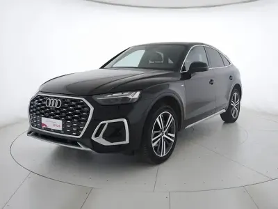 Usata Audi Q5 Sportback S-line plus 204 CV (150 kW) 2025 Nero mito metallizzato SUV