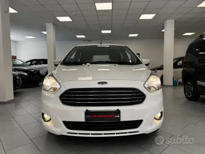Usata Ford Ka Ultimate 86 CV (63 kW) 2018 Bianco Berlina