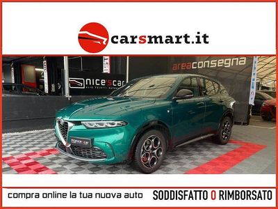 Usata Alfa Romeo Tonale Ti 160 CV (117 kW) 2023 Verde SUV