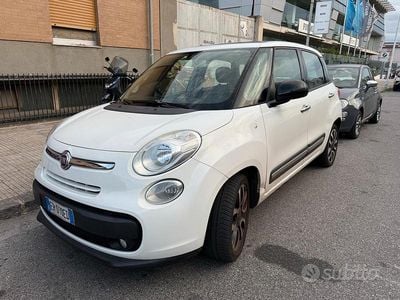 Usata Fiat 500L 105 CV (77 kW) 2013 Bianco Monovolume