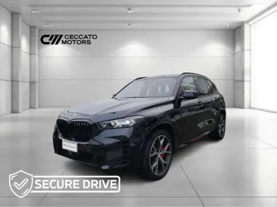 Usata BMW X5 M Sport 298 CV (219 kW) 2023 Nero SUV