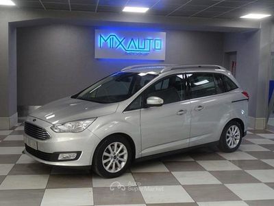 Usata Ford C-MAX Titanium 120 CV (88 kW) 2018 Argento Monovolume