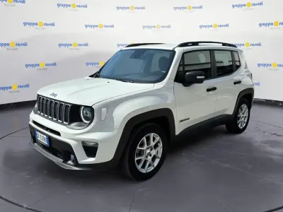 Usata Jeep Renegade 131 CV (96 kW) 2024 Bianco SUV