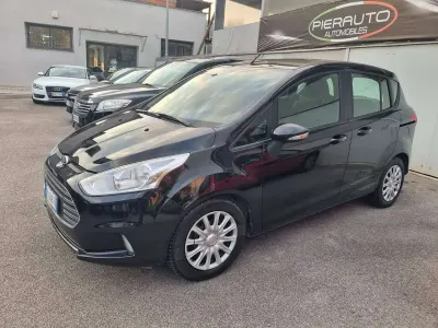 Begagnad Ford B-MAX Business Edition 95 HK (69 kW) 2016 Svart Minibuss