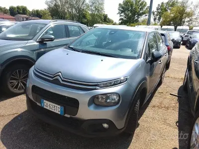 Usata Citroën C3 Feel 83 CV (61 kW) 2020 Grigio Utilitaria