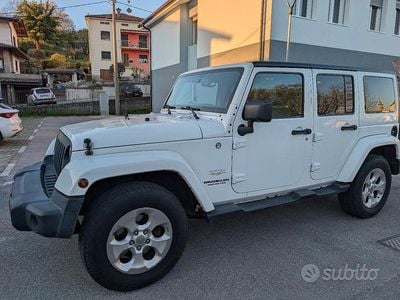 Usata Jeep Wrangler Sahara 2014 SUV