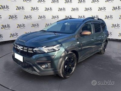 Usata Dacia Jogger Extreme 2024 Verde Monovolume