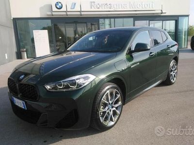 usata BMW X2 xdrive25e Goldplay Edition auto