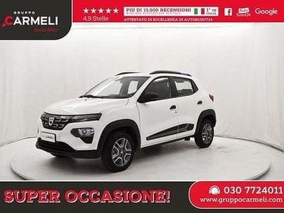 Bianco Usata 2021 Dacia Spring Comfort Utilitaria | 8500 € (Ottimo prezzo)