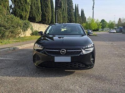 Usata Opel Corsa S 75 CV (55 kW) 2021 Nero Utilitaria