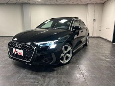 usata Audi A3 35 TDI SPB 35 TDI S tronic S line edition-Tetto-Matrix