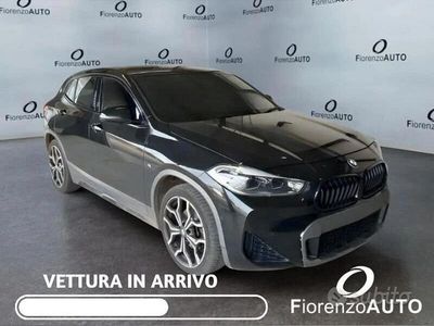 Usata BMW X2 M Sport 150 CV (110 kW) 2021 Nero SUV