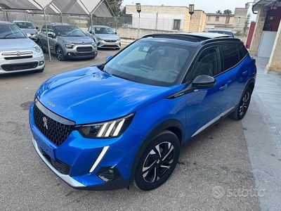 Usata Peugeot 2008 GT-line 102 CV (75 kW) 2020 Blu SUV