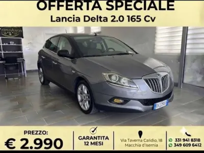 Usata Lancia Delta 165 CV (121 kW) 2009 Grigio Utilitaria