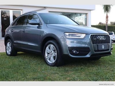 Grigio Usata 2014 Audi Q3 Advanced SUV | 15.900 € (Buon prezzo)