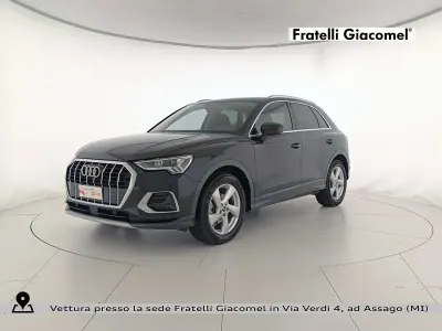 Usata Audi Q3 Advanced 150 CV (110 kW) 2025 Nero mito metallizzato SUV
