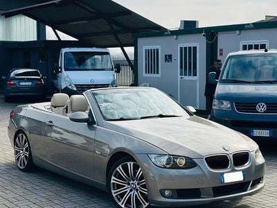 Usata BMW 320 Cabriolet 177 CV (130 kW) 2008 Giallo Cabrio