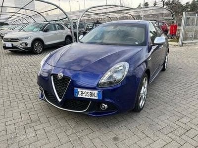 Blu Usata 2020 Alfa Romeo Giulietta Ti Utilitaria | 11.390 € (Ottimo prezzo)