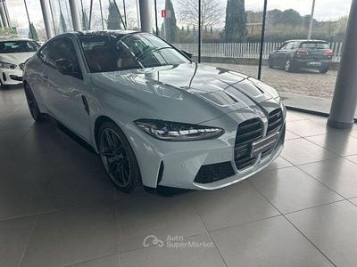 Usata BMW M4 Competition Edition 510 CV (375 kW) 2022 Grigio Coupé