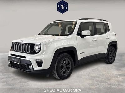 Usata Jeep Renegade Longitude 120 CV (88 kW) 2020 Bianco SUV