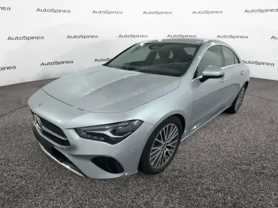 Usata Mercedes CLA180 Progressive 116 CV (85 kW) 2024 Grigio Coupé