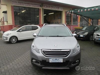 Usata Peugeot 2008 110 CV (80 kW) 2015 Grigio SUV