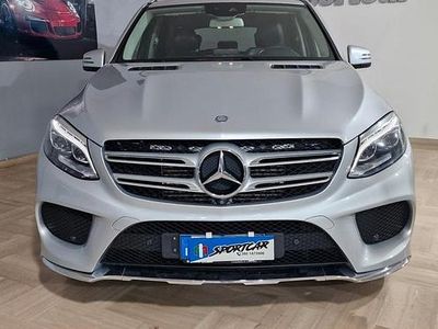 Usata Mercedes GLE250 Premium Plus 203 CV (149 kW) 2018 Argento SUV