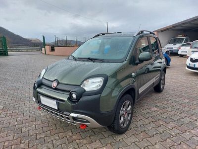 Usata Fiat Panda Cross Cross 95 CV (69 kW) 2018 Verde Utilitaria