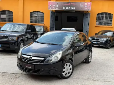 Usata Opel Corsa Edition 80 CV (58 kW) 2010 Nero Utilitaria