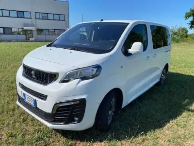 Usata Peugeot Traveller 116 CV (85 kW) 2017 Bianco Monovolume