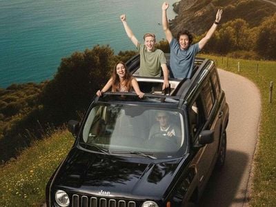 Usata Jeep Renegade Limited 140 CV (102 kW) 2016 Nero SUV