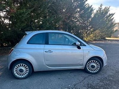 Usata Fiat 500 75 CV (55 kW) 2009 Grigio Utilitaria