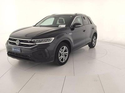 Usata VW T-Roc R-line 150 CV (110 kW) 2023 Deep black perlato SUV