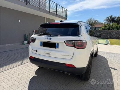 Usata Jeep Compass Limited 140 CV (102 kW) 2018 Bianco SUV