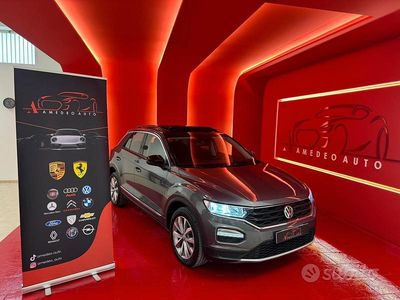 Usata VW T-Roc Advance 115 CV (84 kW) 2019 Grigio SUV