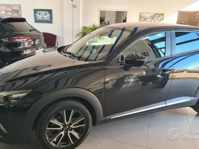 Usata Mazda CX-3 Exceed 105 CV (77 kW) 2015 Nero SUV