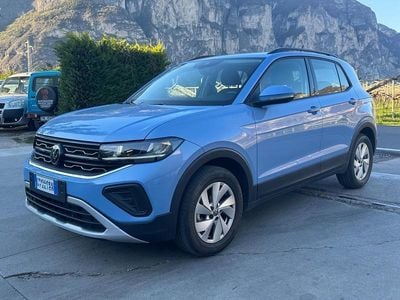 Usata VW T-Cross Life 116 CV (85 kW) 2024 Blu/azzurro SUV