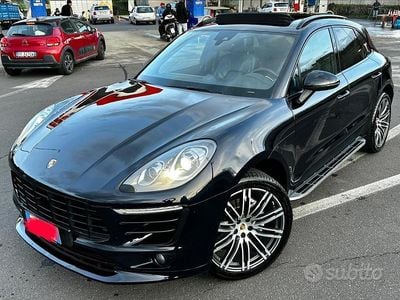 Usata Porsche Macan 258 CV (189 kW) 2016 Nero SUV