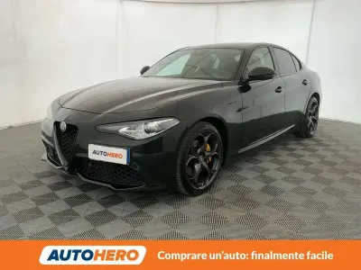 Usata Alfa Romeo Giulia Veloce 211 CV (155 kW) 2020 Nero Berlina