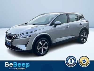 Grigio metallizzato Usata 2023 Nissan Qashqai Acenta SUV | 23.200 € (Ottimo prezzo)