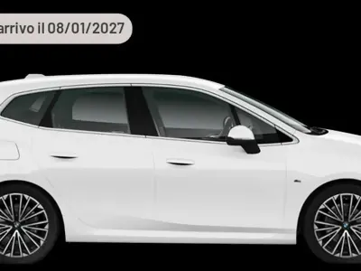 Usata BMW 223 Active Tourer Luxury Line 197 CV (144 kW) 2024 Argento Monovolume