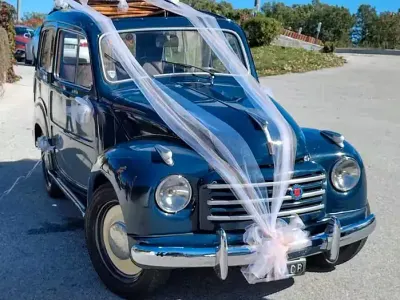 Usata Fiat Topolino 1950