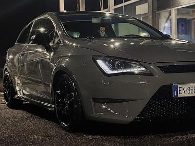 Usata Seat Ibiza 2013 Grigio Berlina