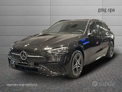 Usata Mercedes C300 2024 Nero Station wagon
