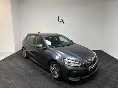 Usata BMW 116 M Sport 116 CV (85 kW) 2020 Grigio Utilitaria